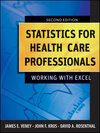 Buchcover Statistics for Health Care Professionals