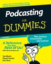 Buchcover Podcasting For Dummies