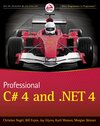 Buchcover Professional C# 4.0 and .NET 4
