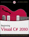 Buchcover Beginning Visual C# 2010
