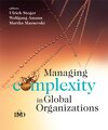 Buchcover Managing Complexity in Global Organizations