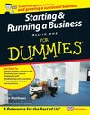 Buchcover Starting and Running a Business All-in-One For Dummies
