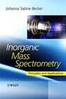 Buchcover Inorganic Mass Spectrometry