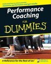 Buchcover Performance Coaching For Dummies