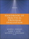 Buchcover Handbook of Practical Program Evaluation (Essential Texts for NonProfit and Public Leadership and Management)