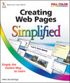 Buchcover Creating Web Pages Simplified