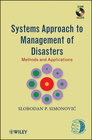 Buchcover Systems Approach to Management of Disasters
