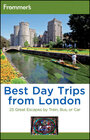 Buchcover Frommer's Best Day Trips from London