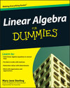 Buchcover Linear Algebra For Dummies