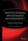 Buchcover Institutional Investment Management