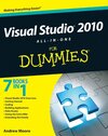 Buchcover Visual Studio 2010 All-in-One For Dummies