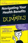 Buchcover Navigating Your Health Benefits for Dummies