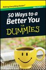 Buchcover 50 Ways to a Better You for Dummies (Pocket Edition)