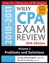 Buchcover Wiley CPA Examination Review