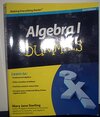 Buchcover Algebra I For Dummies, 2E