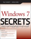 Buchcover Windows 7 Secrets