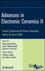 Buchcover Advances in Electronic Ceramics II, Volume 30, Issue 9