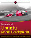 Buchcover Professional Ubuntu Mobile Development
