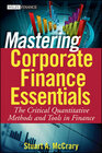 Buchcover Mastering Corporate Finance Essentials