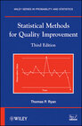Buchcover Statistical Methods for Quality Improvement