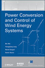 Buchcover Power Conversion and Control of Wind Energy Systems