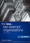 Buchcover The Law of Tax-Exempt Organizations