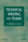 Buchcover Technical Writing for Teams