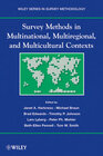Buchcover Survey Methods in Multicultural, Multinational, and Multiregional Contexts