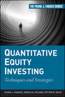 Buchcover Quantitative Equity Investing