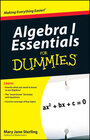 Buchcover Algebra I Essentials For Dummies