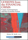 Buchcover Lessons from the Financial Crisis