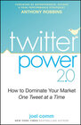 Buchcover Twitter Power 2.0