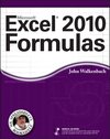 Buchcover Excel 2010 Formulas