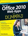 Buchcover Office 2010 Web Apps For Dummies