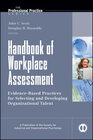 Buchcover Handbook of Workplace Assessment