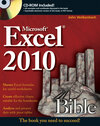 Buchcover Excel 2010 Bible