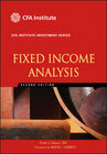 Buchcover Fixed Income Analysis