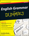 Buchcover English Grammar For Dummies