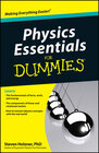 Buchcover Physics Essentials For Dummies