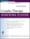 Buchcover Couples Therapy Homework Planner