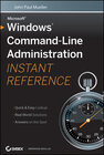 Buchcover Windows Command Line Administration Instant Reference