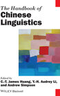 Buchcover The Handbook of Chinese Linguistics