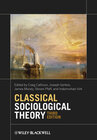 Buchcover Classical Sociological Theory