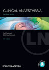 Buchcover Lecture Notes: Clinical Anaesthesia