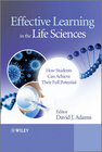 Buchcover Effective Learning in the Life Sciences
