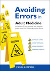 Buchcover Avoiding Errors in Adult Medicine