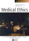 Buchcover The Blackwell Guide to Medical Ethics