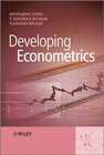 Buchcover Developing Econometrics