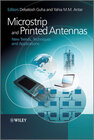 Buchcover Microstrip and Printed Antennas
