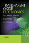 Buchcover Transparent Electronics